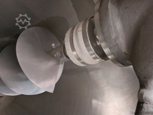 V-Mischer 600 Liter Edelstahl Nauta MBX-6R