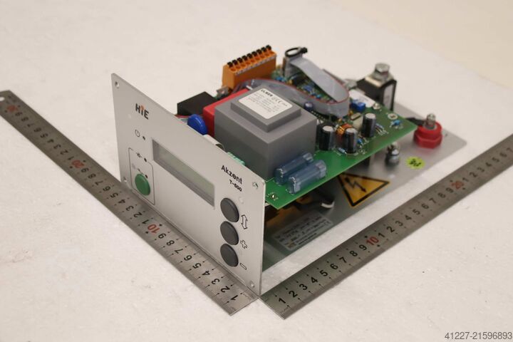 Hegesztőáram szabályozás HiE Akzent T-500