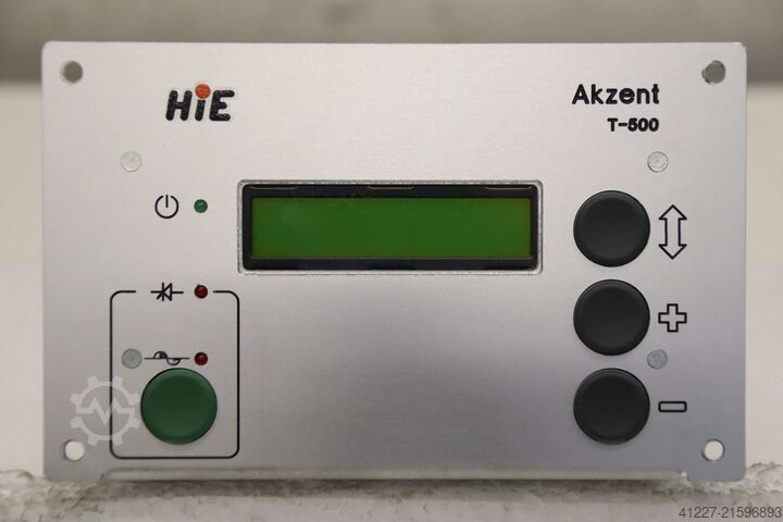 Hegesztőáram szabályozás HiE Akzent T-500