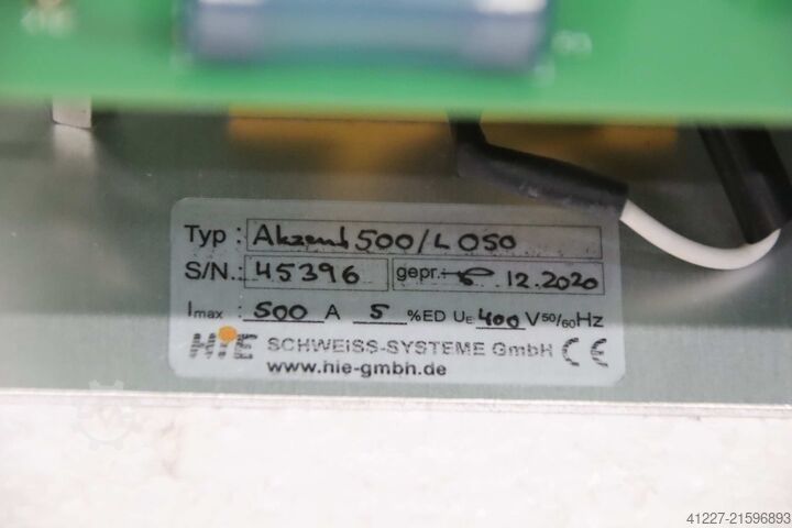 Hegesztőáram szabályozás HiE Akzent T-500