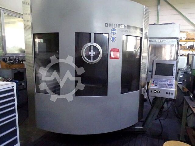 Universal machining center Deckel Maho DMU 80T