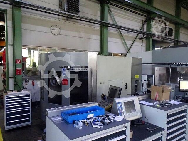 Universal machining center Deckel Maho DMU 80T