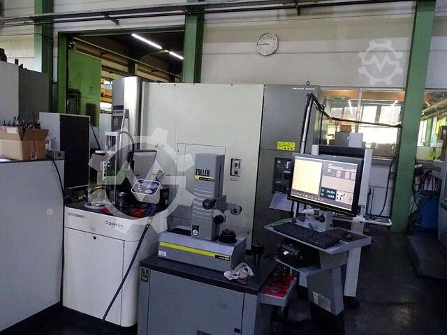Universal machining center Deckel Maho DMU 80T