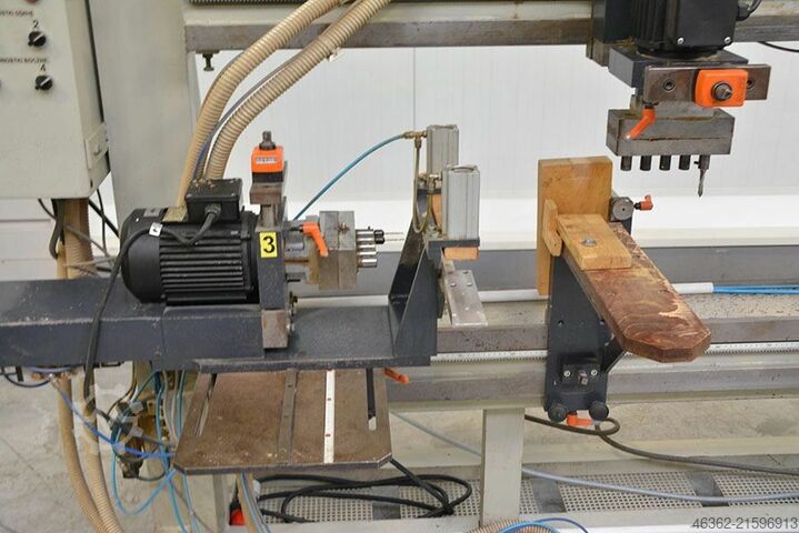 Taladro multihusillo Gomad WU