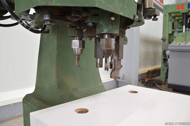 Oscillating drill -- --
