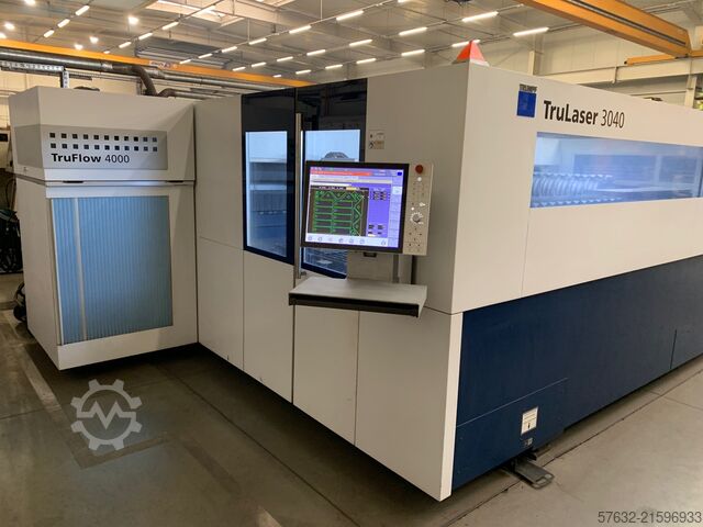 Lézervágógép TRUMPF TruLaser 3040
