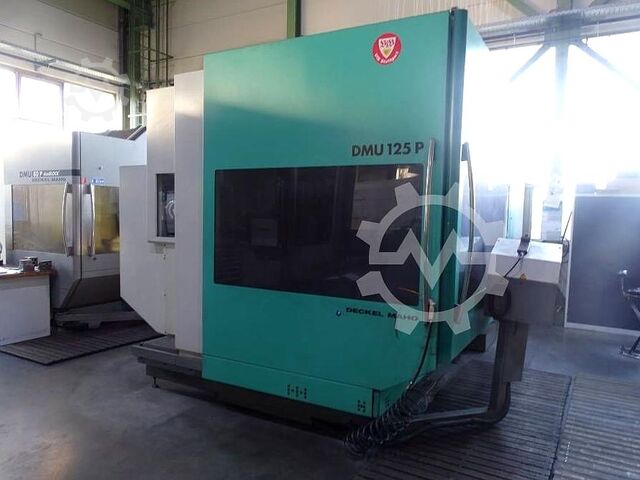 Universal machining center Deckel Maho DMU 125P