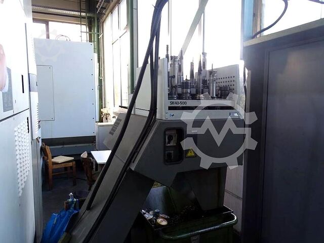 Universal machining center Deckel Maho DMU 125P