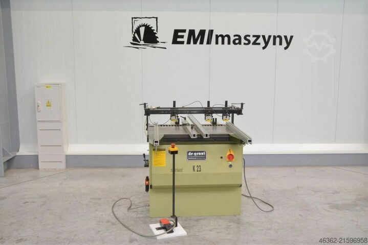 Multispindle boring machine Masterwood 