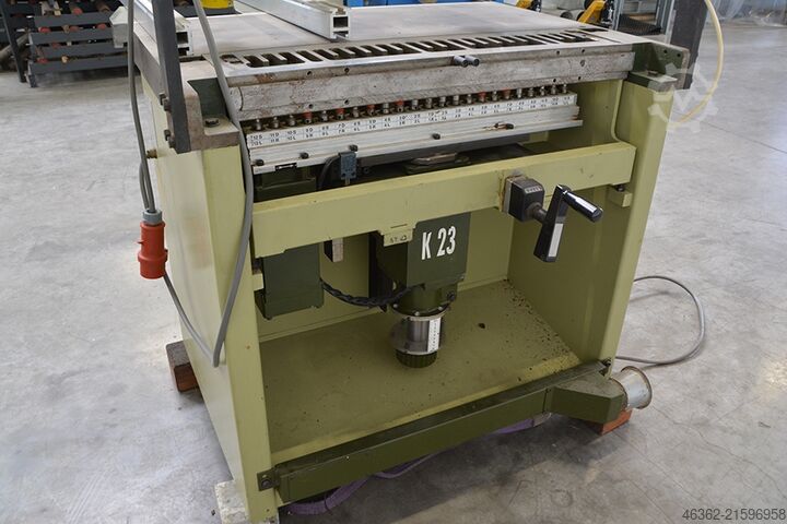 Többorsós fúrógép Masterwood K23