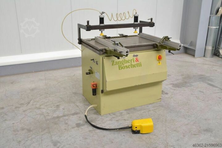 Multi boring machine ZANGHERI & BOSCHETTI 