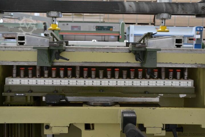 Multi boring machine ZANGHERI & BOSCHETTI 