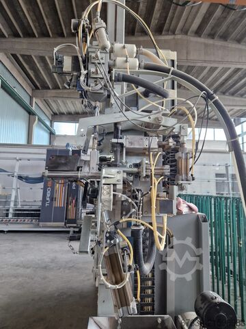 Maszyna do produkcji szyb zespolonych LISEC A1RL