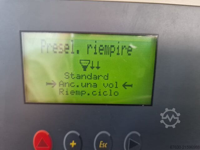 Maszyna do produkcji szyb zespolonych LISEC A1RL