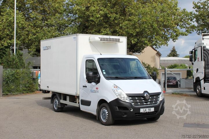 Kühltransporter Renault Master TK V200 MAX Tiefkühlkoffer LBW FRC12 27