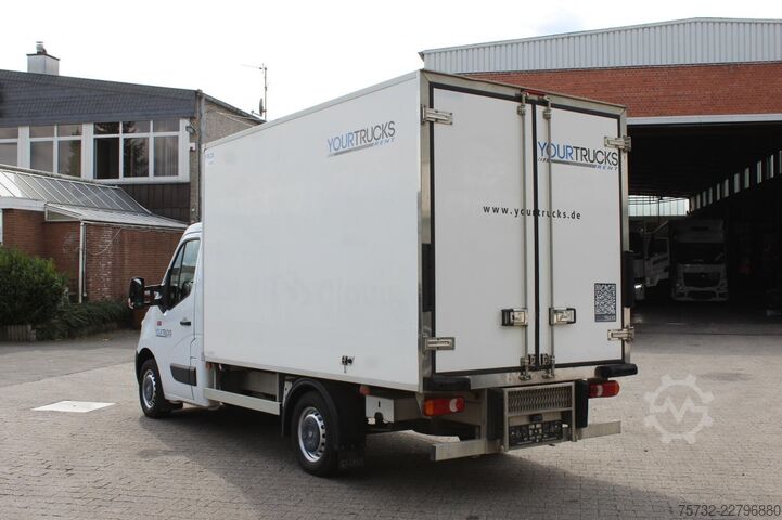 Kühltransporter Renault Master TK V200 MAX Tiefkühlkoffer LBW FRC12 27