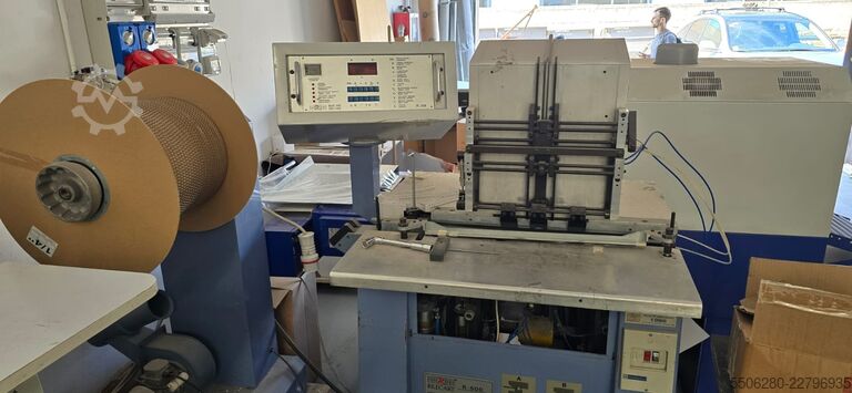 Macchina rilegatrice Rilecart R-500