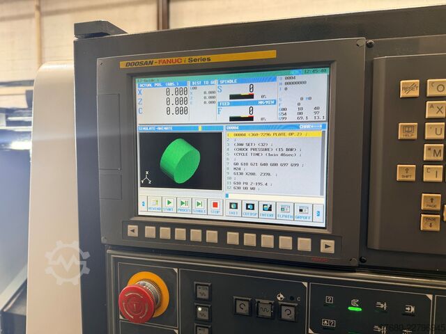 CNC-drejebænk Doosan Lynx 300M
