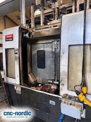 Centro de mecanizado vertical Mazak PFH-5800