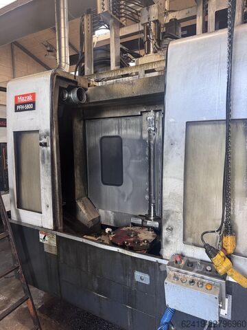 Centro de mecanizado vertical Mazak PFH-5800