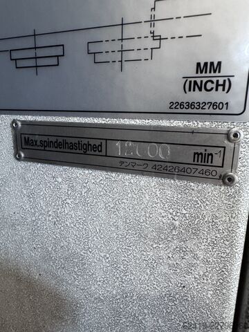 Centro de mecanizado vertical Mazak PFH-5800