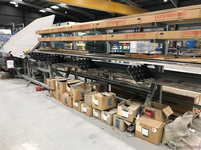 Máquina automática de doblado de perfiles separadores LISEC BSV-45ANK
