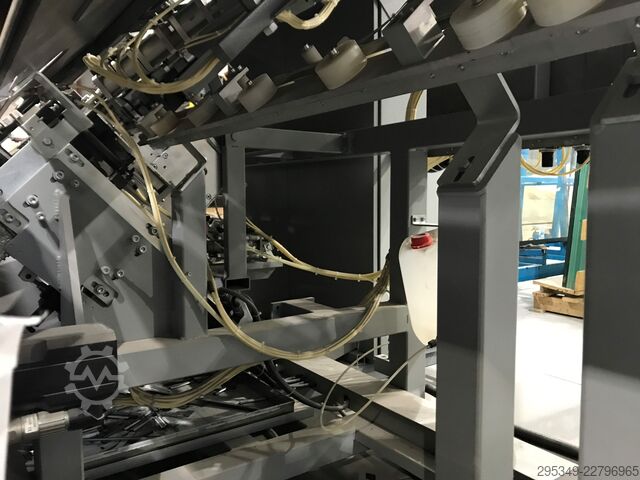 Máquina automática de doblado de perfiles separadores LISEC BSV-45ANK