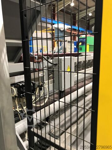 Máquina automática de doblado de perfiles separadores LISEC BSV-45ANK