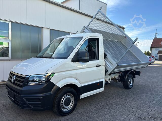 Volquete trilateral VW Crafter 35 3 Seitenkipper*Kamera*21Tkm*