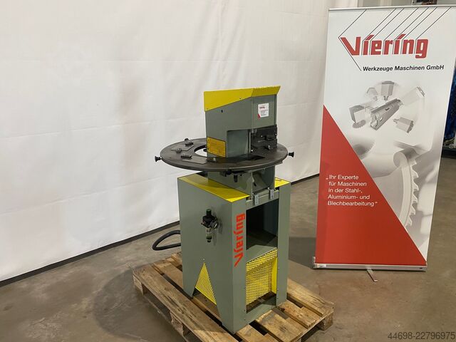 Prensa hidroneumática con mesa giratoria Pressta-Eisele DYNO 6