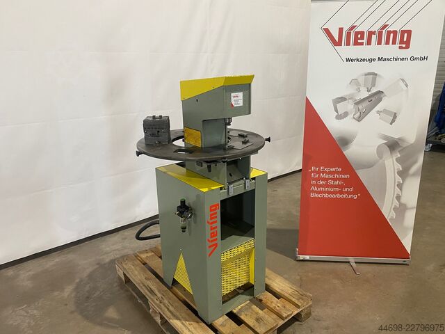 Prensa hidroneumática con mesa giratoria Pressta-Eisele DYNO 6