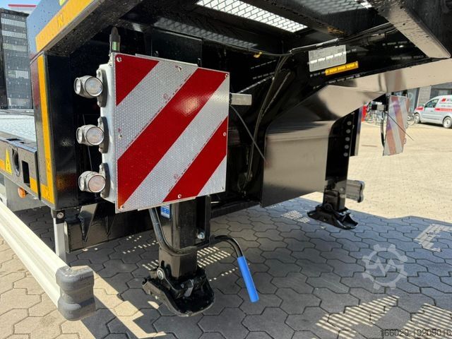 Dieplader oplegger KÄSSBOHRER Tieflader mit hydr. Schwanenhals