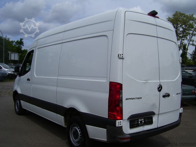 Furgonetka high top MERCEDES-BENZ Sprinter 316 CDI
