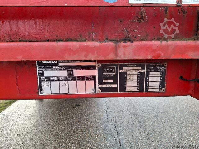 Piattaforma di carico con pareti FLOOR FLO-18-30K1