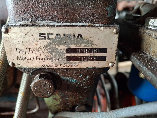 Motor SCANIA D11R06