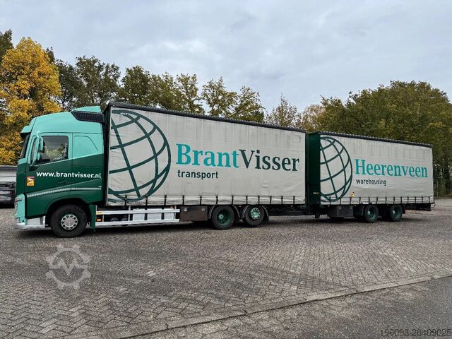 Volume transport Volvo FH 460 6 x 2 Volumencombi