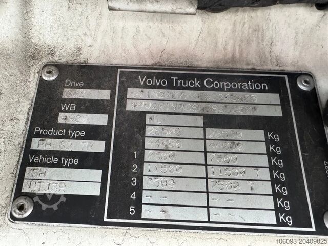Volume transport Volvo FH 460 6 x 2 Volumencombi