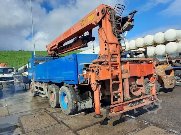 Laadplatform MAN 26.280 DF 6X4 PALFINGER CRANE