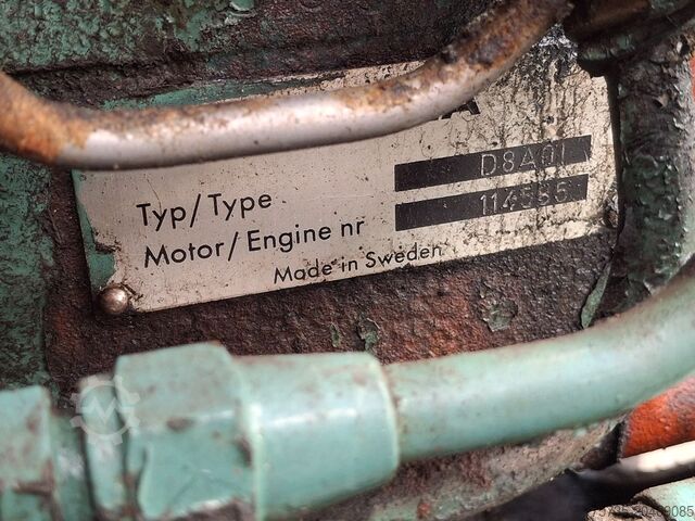 Motor SCANIA D8A01
