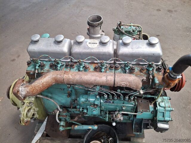 Motor SCANIA D8A01