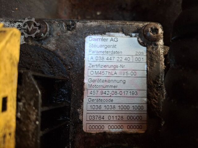 Motore MERCEDES-BENZ OM457hLA