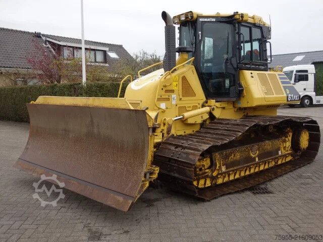 Levelling machine Komatsu 61PXI LASER SYSTEEM