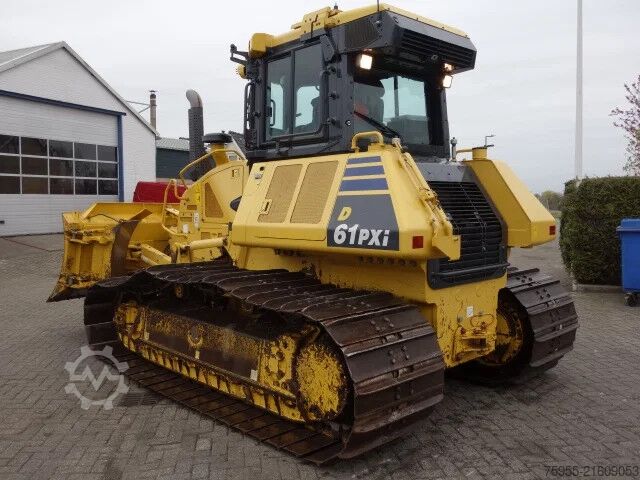 Levelling machine Komatsu 61PXI LASER SYSTEEM