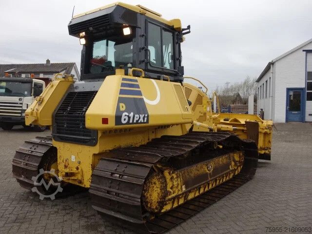 Levelling machine Komatsu 61PXI LASER SYSTEEM