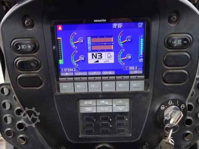 Levelling machine Komatsu 61PXI LASER SYSTEEM