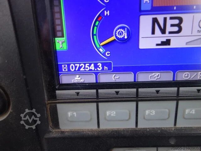 Levelling machine Komatsu 61PXI LASER SYSTEEM