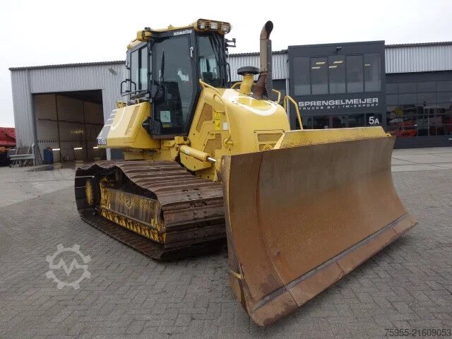 Levelling machine Komatsu 61PXI LASER SYSTEEM