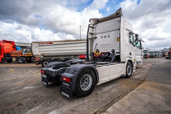 Padrão-SZM SCANIA R 450 NEW MODEL +RETARDER