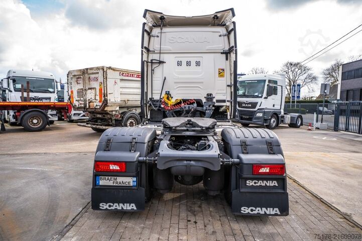 Padrão-SZM SCANIA R 450 NEW MODEL +RETARDER
