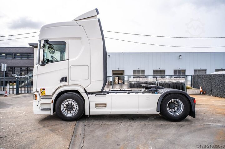 Padrão-SZM SCANIA R 450 NEW MODEL +RETARDER